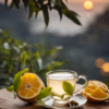 Un thé blanc tout en douceur en vanille et en fruits exotiques