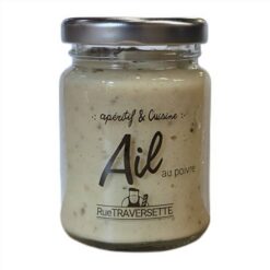 creme ail au poivre