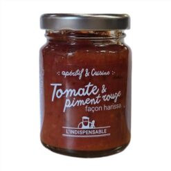 creme de tomate et piment rouge