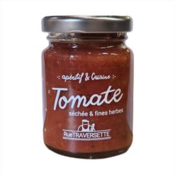 creme tomate sechee et fines herbes