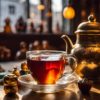 Avec le Earl grey goût Russe des Frères Dammann retrouvez le bon goût du thé à la bergamote et aux agrumes