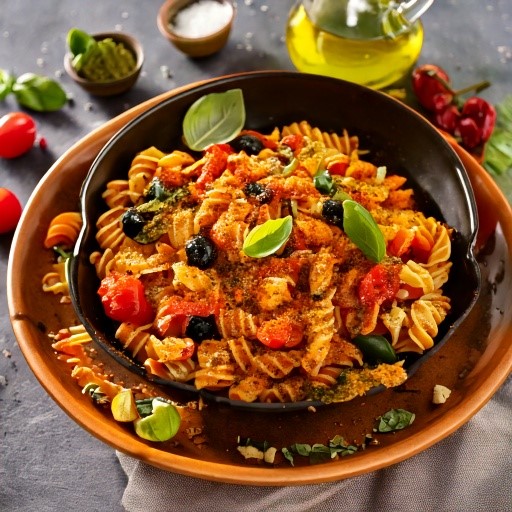 Notre mélange d’épices pour pâtes va enchanter toute votre cuisine. Au programme : olives, tomates, basilic, échalote, ail et piment