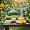 Le thé Volupté des frères Damman va vous enchanter de son bon goût d'orange, de citron et de bergamote