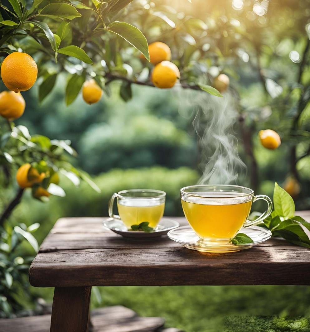 Le thé Volupté des frères Damman va vous enchanter de son bon goût d'orange, de citron et de bergamote