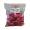 Pétales de roses cristallisés