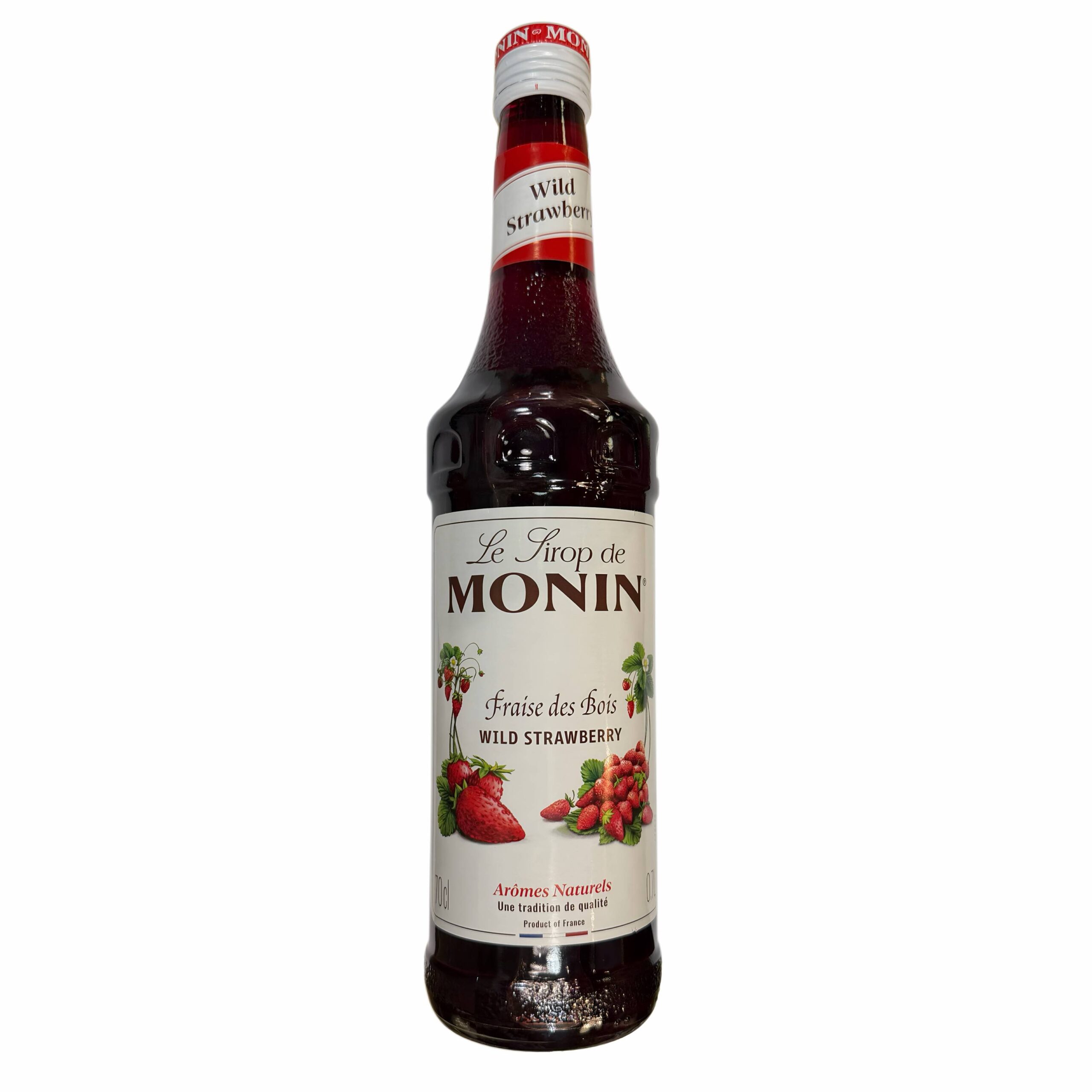 sirop fraise des bois