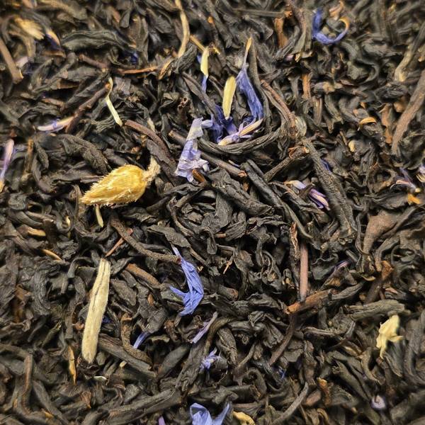 Earl Grey Sup Yin Zhen Dammann Frères thé noir bergamote pointes blanches vrac expédition 50g France Europe Comptoir des Arômes