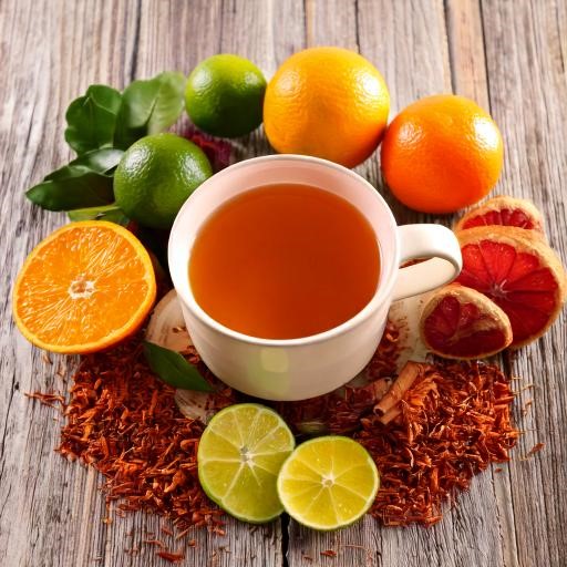 le rooibos citron des frères Dammann va ravir tous les passionnés de tisane aux agrumes