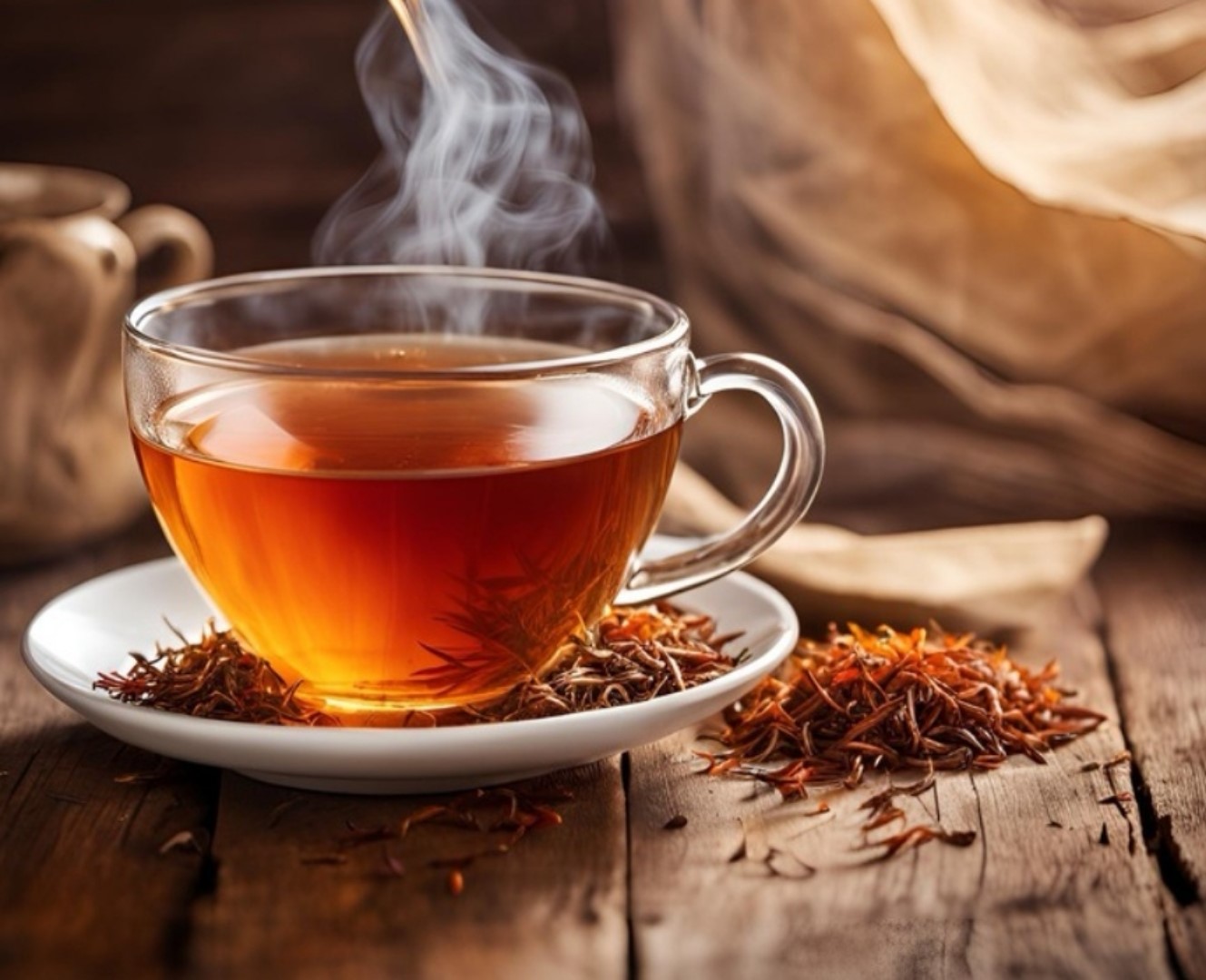 Un rooibos gourmand au bon goût de vanille signé Dammann Frères