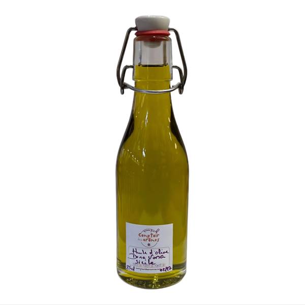 Huiles natures et aromatisées
