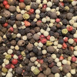 Poivre cinq baies vrac noir blanc vert rose piment Jamaïque expédition 50g Comptoir des Arômes