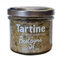 Tartine en Bretagne Rue Traversette artichaut cidre tartinade bretonne apéro expédition France Europe Comptoir des Arômes