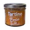 Tartine en Corse, Chataigne, clémentine, fenouil. Une fraicheur pour l'apéro signée rue Traversette