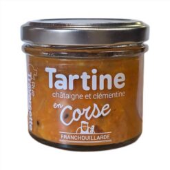 Tartine en Corse, Chataigne, clémentine, fenouil. Une fraicheur pour l'apéro signée rue Traversette