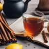 Les Poètes des Frères Dammann, un thé noir au bon goût de cannelle, de citron et de caramel