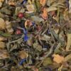 thé blanc clair de lune, vanille fruits exotique
