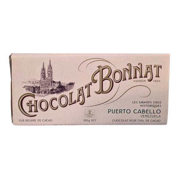 Chocolat Noir Bonnat Puerto Cabello 75 %