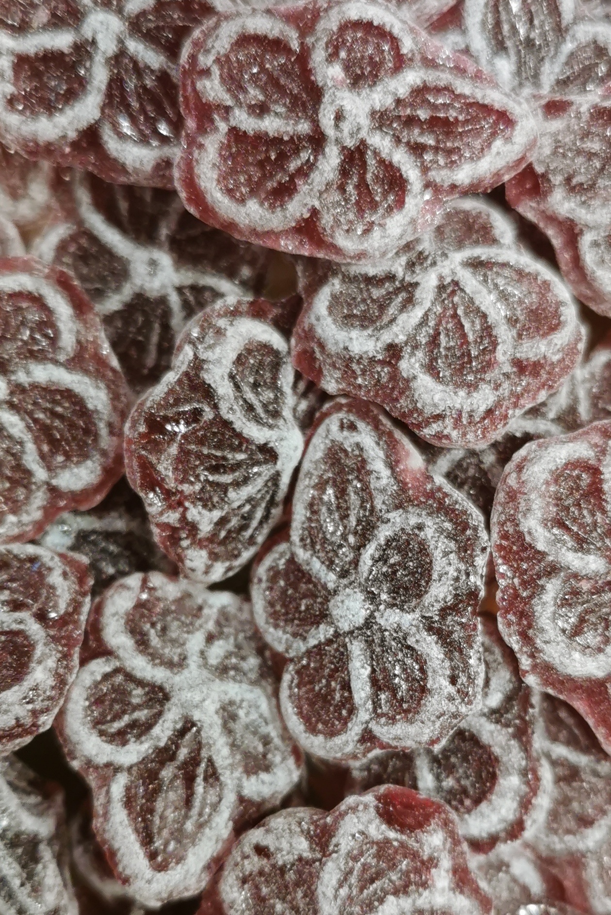 bonbons à la violette