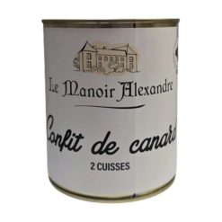 Confit de canard 2 cuisses