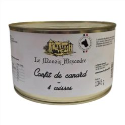 Confit de canard 4 cuisses