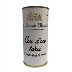 Cou d'oie farci
