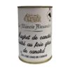 Magret de canard fourré au foie gras