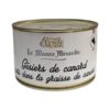 Gésiers confits manoir alexandre comptoir le havre