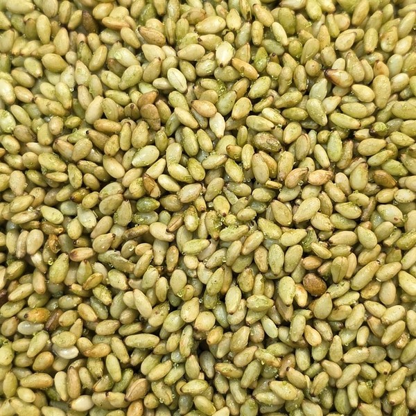 sésame grillé au Wasabi
