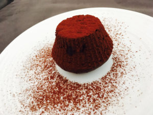 Puddings au chocolat