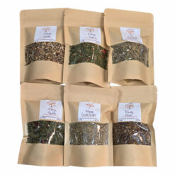 Box d’épices du quotidien Comptoir des Arômes, avec six mélanges pratiques pour légumes, viandes, poissons, plancha, salades et pâtes.