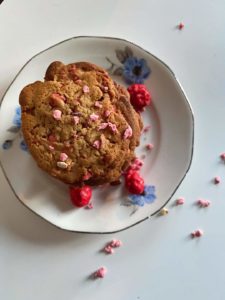 Cookies aux Pralines Roses