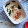 oeuf cocoote aux épinards