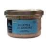 rillettes de sardines