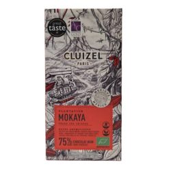 Tablette chocolat Mokaya Cluizel bio vegan sans gluten origine Mexique