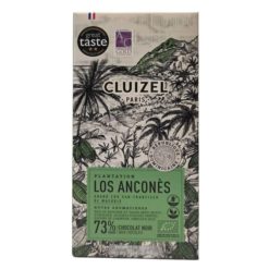 Tablette Chocolat Bio Los Ancones Cluizel chocolat noir bio République dominicaine