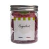 Bonbons au coquelicot présentés en vrac, pour une confiserie florale, douce et originale à offrir ou à déguster.