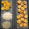 Une recette simple et originale de cookies. Craquez pour nos cookies au Nougat, abricot, romarin