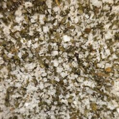 la fleur de sel à l'ail des ours