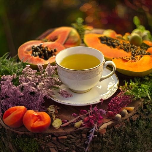 Le thé vert Barrière de Corail vous enchantera avec ses notes de Papaye, fleurs de bruyère et fruits exotiques