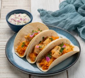 Tacos de Poissons au Ras el Hanout