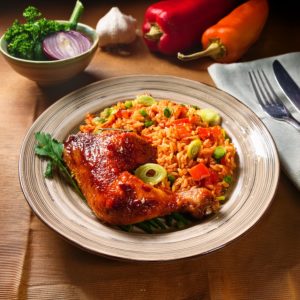 Poulet Cajun