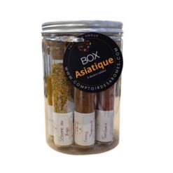 Huit saveurs incontournables de la cuisine asiatique dans une box