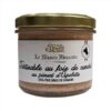 Du foie de canard aromatisé au piment d'Espelette. Miam