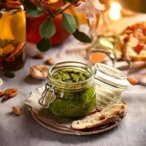 Le Pesto aux Amandes