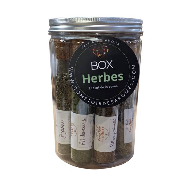 Box herbes