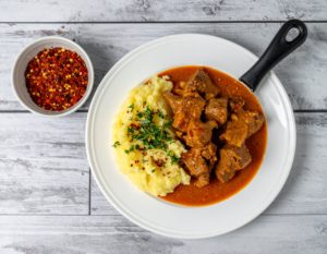 ragoût de veau au mélange viandes blanches