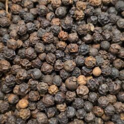 Poivre noir Tellichery Inde Malabar vrac épice intense expédition 50g Comptoir des Arômes