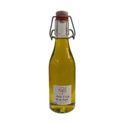 huile d'olive ail et thym moyenne bouteille