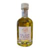 huile d'olive ail et thym petite bouteille