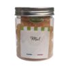 Bonbons au miel présentés en vrac, pour une confiserie douce, gourmande et réconfortante aux notes naturelles de miel.